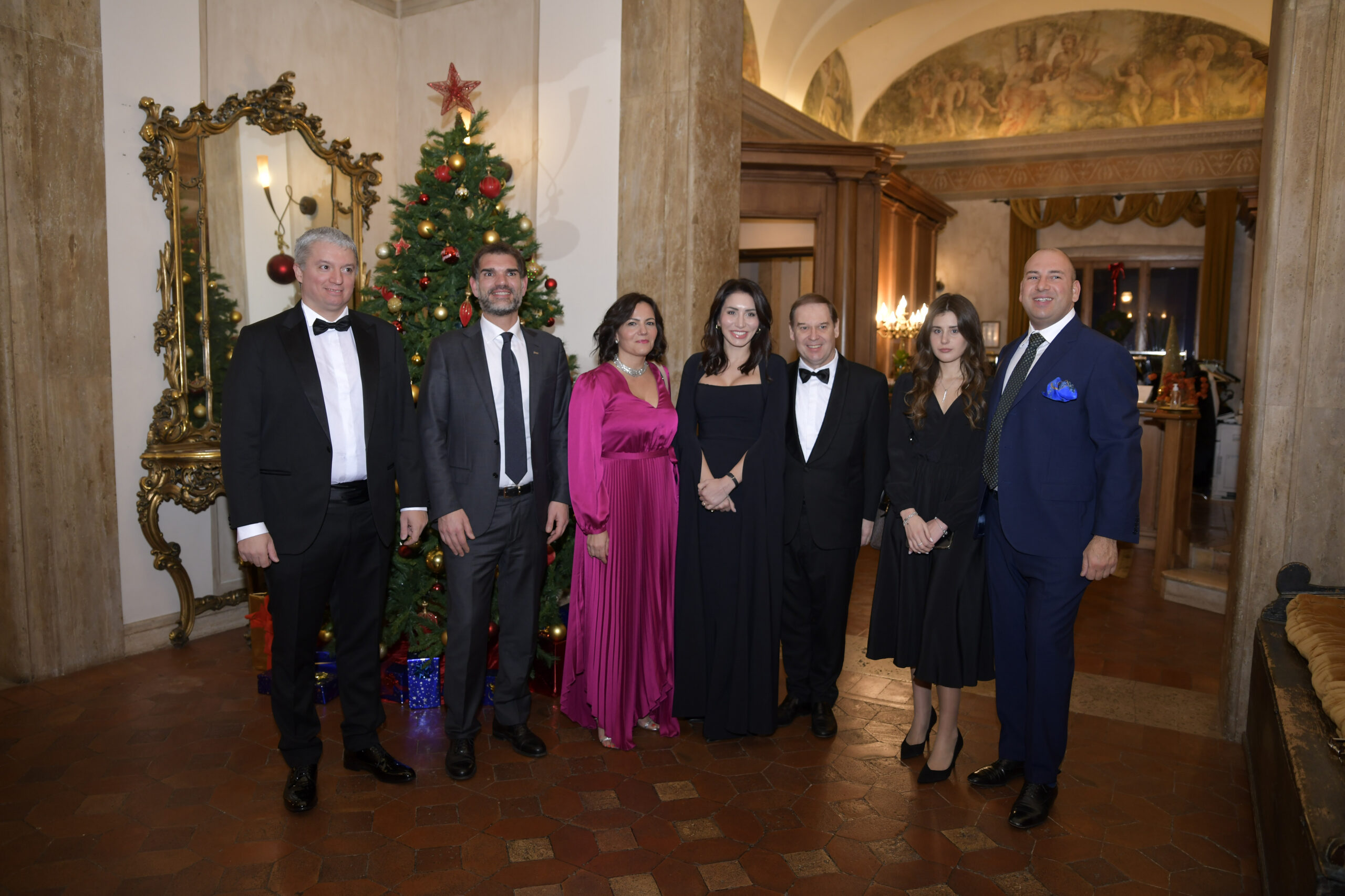 Cena di gala natalizia 18 dicembre 2023